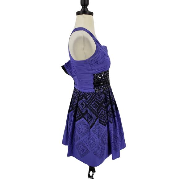 Bebe Silk Adorned Mini Dress Size XS - Picture 7 of 7